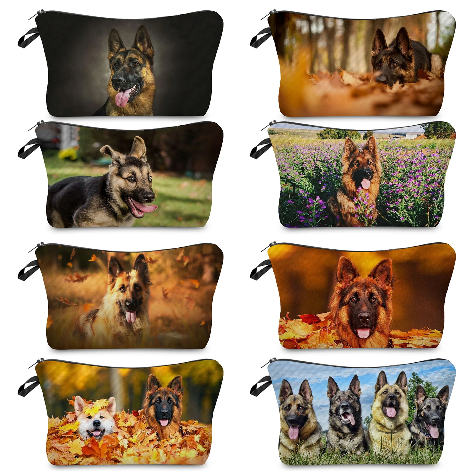Toiletry kit Casual Makeup Foldable Organizer Bag Lady Outdoor Beach Travel German Shepherd Dog Animal Print Women Cosmetic Bag
Toiletry kit Casual Makeup Foldable Organizer Bag Lady Outdoor Beach Travel German Shepherd Dog Animal Print Women Cosmetic Bag