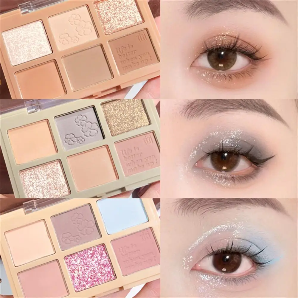 6 Color EyeShadow Palette Blush Matte Brightening Contouring Bronzers Highlighters Lasting Face Beauty Makeup Cosmetics TSLM1
6 Color EyeShadow Palette Blush Matte Brightening Contouring Bronzers Highlighters Lasting Face Beauty Makeup Cosmetics TSLM1