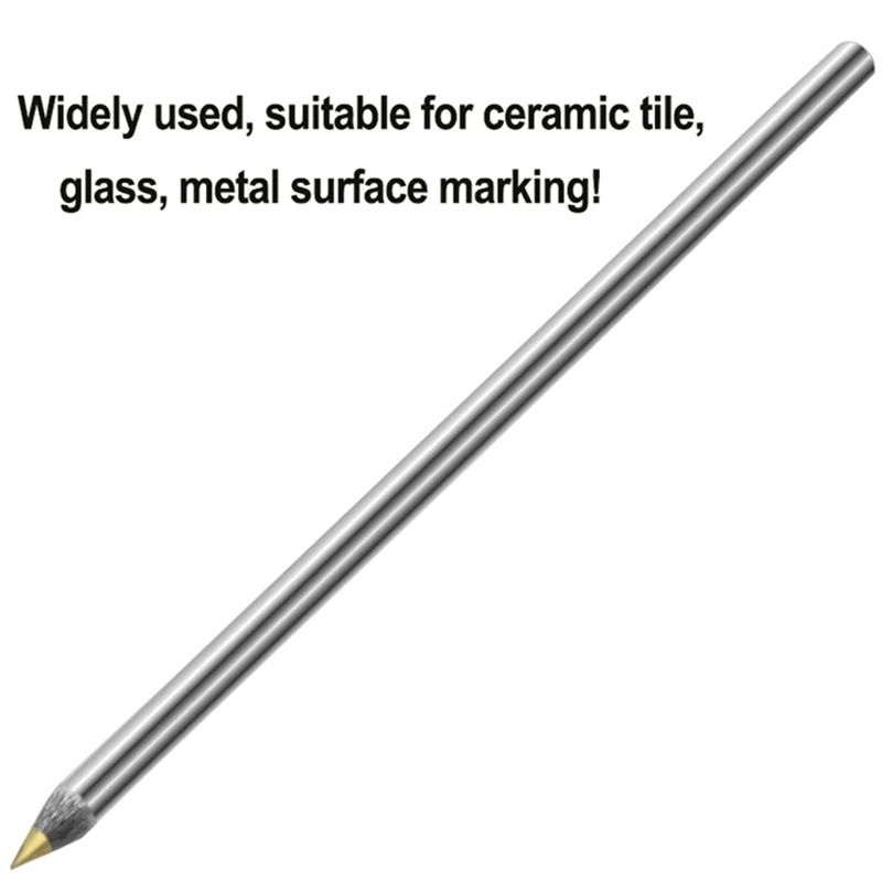 M17D Metal Scribe Tool Premium Alloy Tip Scriber Etching Engraving Scriber Pen for Glass Ceramics Metal Sheet Hand Tools
M17D Metal Scribe Tool Premium Alloy Tip Scriber Etching Engraving Scriber Pen for Glass Ceramics Metal Sheet Hand Tools