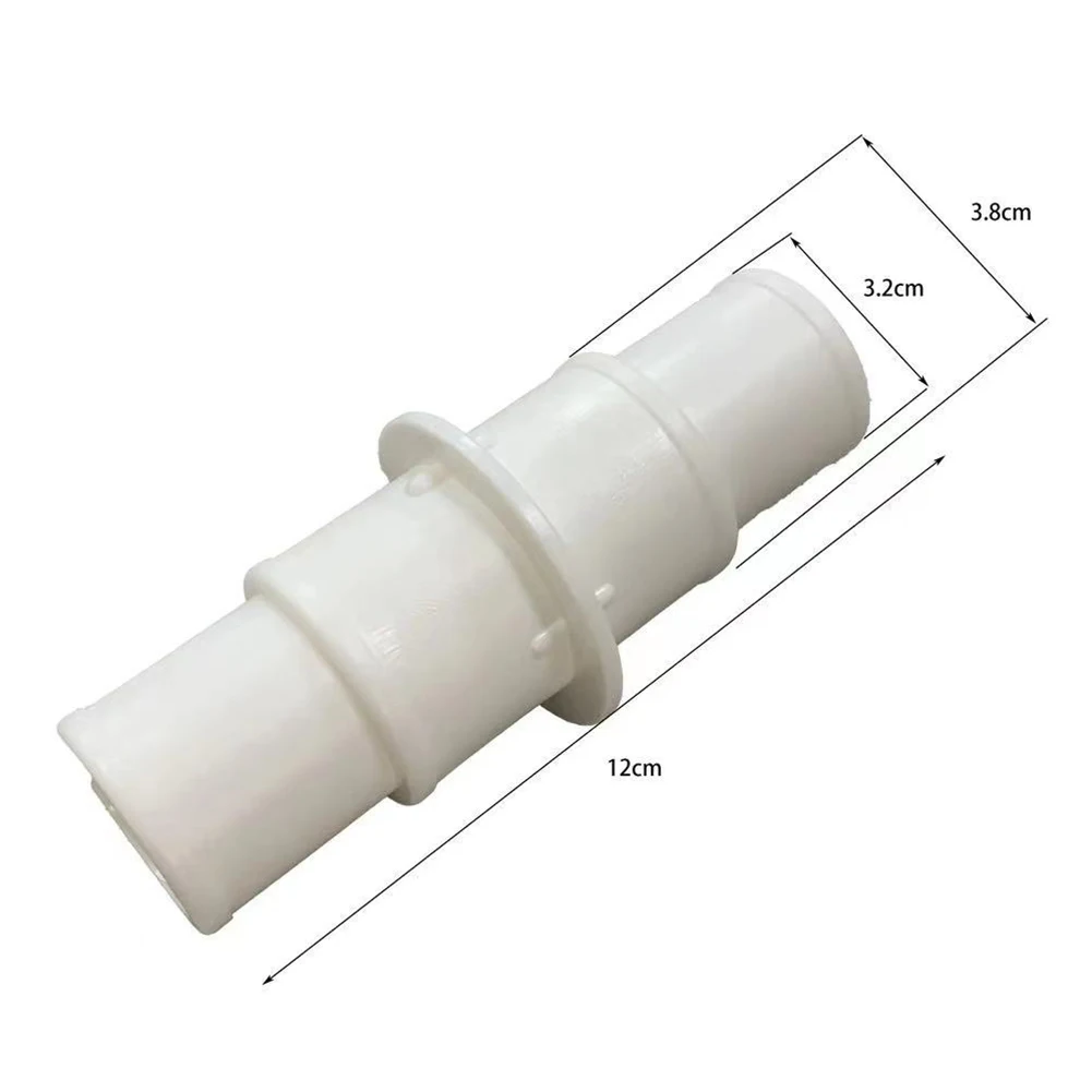 

1-1/4" Or 1-1/2" Hose Connector Coupling Adapter For Swimming Pool Vacuums Hoses Filter Pump Hoses Connecting Pool Accessories