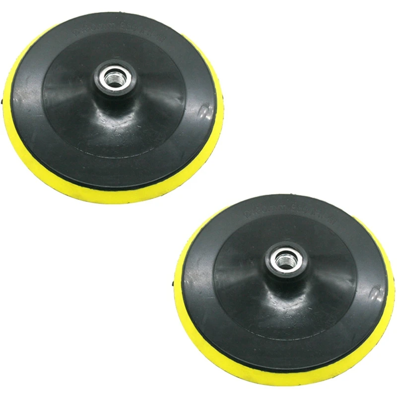 7 Inch 180Mm Electric Grinding Disc Support Wheel Polishing Disc With Chassis Polishing Disc
7 Inch 180Mm Electric Grinding Disc Support Wheel Polishing Disc With Chassis Polishing Disc