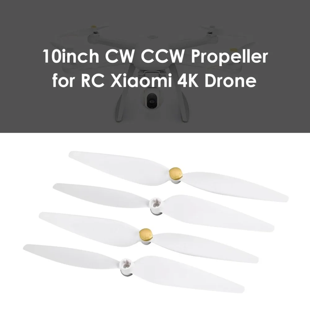 2 Pairs/Set CW +CCW Propeller set for Xiaomi Mi Drone 4K Version FPV Drone RC Quadcopter spare parts blades
2 Pairs/Set CW +CCW Propeller set for Xiaomi Mi Drone 4K Version FPV Drone RC Quadcopter spare parts blades