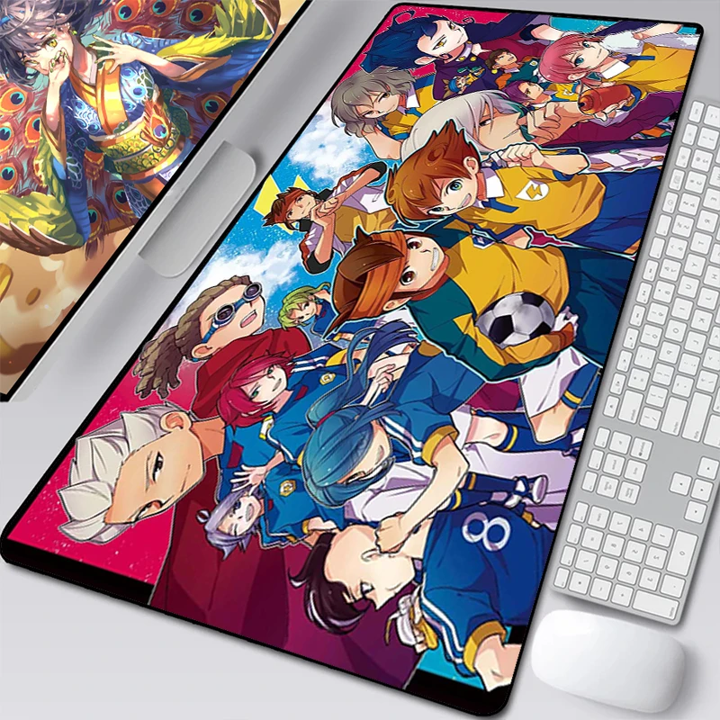 Игровой коврик для мыши Inazuma Eleven, коврик для настольного компьютера, игровой шкаф, ноутбуки, ПК, резиновый коврик для клавиатуры, компьютерные аксессуары, аниме коврики
Игровой коврик для мыши Inazuma Eleven, коврик для настольного компьютера, игровой шкаф, ноутбуки, ПК, резиновый коврик для клавиатуры, компьютерные аксессуары, аниме коврики