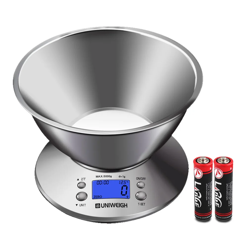 Household High-precision Electronic Kitchen Scale Fruit Vegetable Weighing Kitchen scale
Household High-precision Electronic Kitchen Scale Fruit Vegetable Weighing Kitchen scale