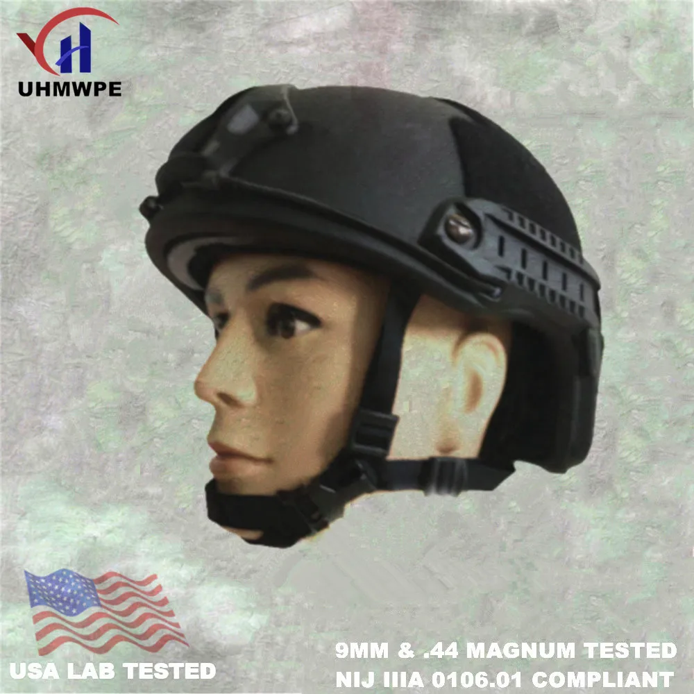 Противоударный шлем DEWBest UHMWPE NIJ IIIA USA OBL | Безопасность и защита