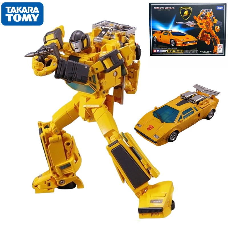 In Stock TAKARA TOMY Transformers KO MP39 MP-39 Cybertron Warrior SUNSTREAKER KO Figure Model Children Gift Toys
In Stock TAKARA TOMY Transformers KO MP39 MP-39 Cybertron Warrior SUNSTREAKER KO Figure Model Children Gift Toys