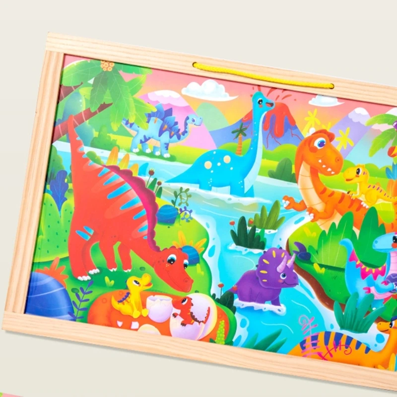 Wooden Puzzle Toy for Children Cartoon Theme Board Game Educational Puzzle Drawing Board Preschooler Kids Favor
Wooden Puzzle Toy for Children Cartoon Theme Board Game Educational Puzzle Drawing Board Preschooler Kids Favor