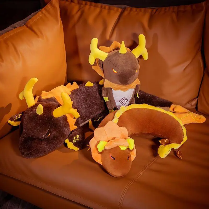 Genshin Impact Kawaii Dragon Plush Morax Dragon Rong King Doll Pillow Game Cosplay Costume Props Cartoon Plush Toy
Genshin Impact Kawaii Dragon Plush Morax Dragon Rong King Doll Pillow Game Cosplay Costume Props Cartoon Plush Toy