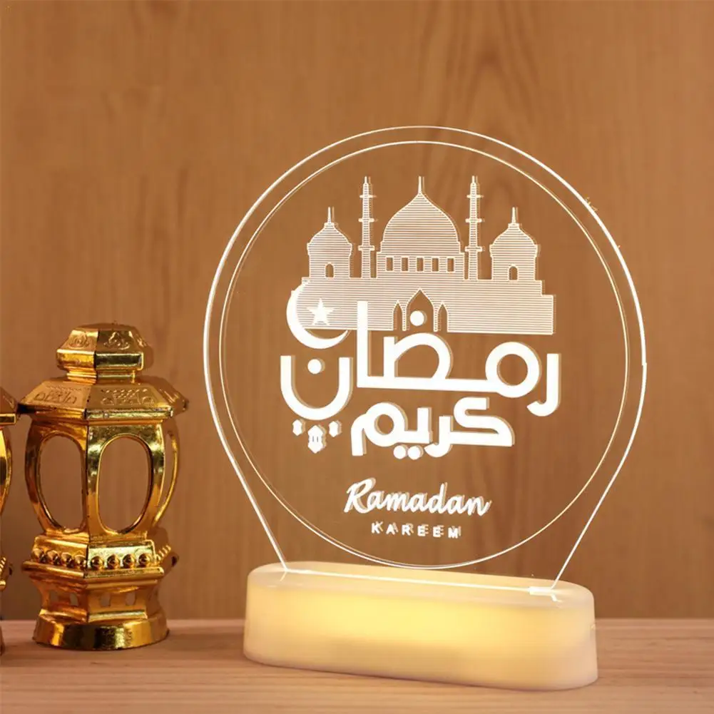 EID Mubarak акриловое украшение для дома исламские подарки для мусульманской вечеринки Рамадан кареем Луна Декор ИД
EID Mubarak акриловое украшение для дома исламские подарки для мусульманской вечеринки Рамадан кареем Луна Декор ИД
