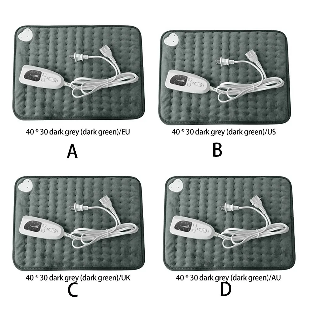 Heating Pad Soft Foldable Waterproof Electric Blanket Fast Heated Detachable Comfortable Warmer Accessory Autumn Men
Heating Pad Soft Foldable Waterproof Electric Blanket Fast Heated Detachable Comfortable Warmer Accessory Autumn Men