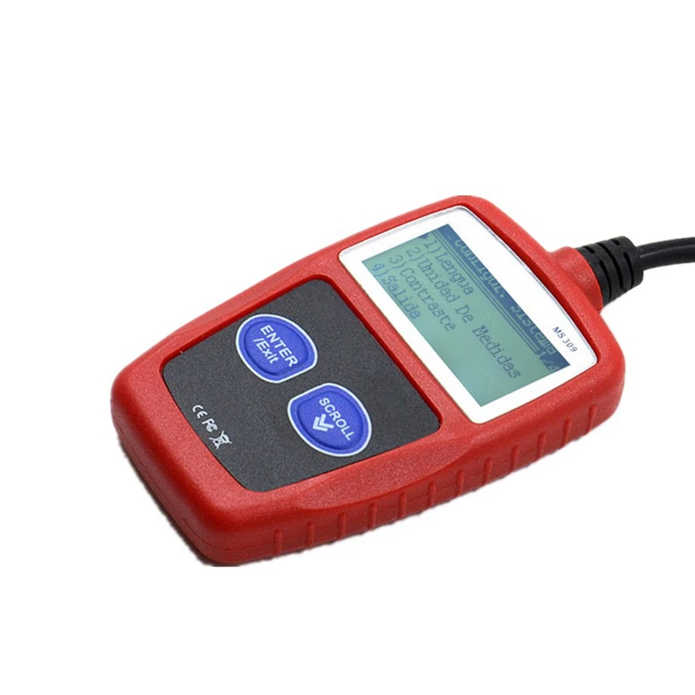 Car Diagnostic OBDII Lightweight Repair Automotive Scanner Fault Checking Code Reader Multi Language Testing Tool Handheld
Car Diagnostic OBDII Lightweight Repair Automotive Scanner Fault Checking Code Reader Multi Language Testing Tool Handheld