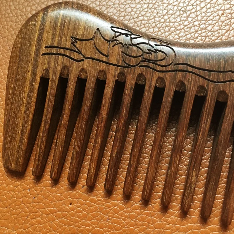 1 шт., детская Антистатическая гребень из сандалового дерева, 10 см 
1 шт., детская Антистатическая гребень из сандалового дерева, 10 см