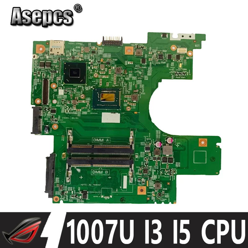 CN-04NRW8 08GGXR материнская плата для ноутбука DELL Latitude 3330 с 1007U I3-2375M I3-3217U cpu i5-3337U 12275-1 
CN-04NRW8 08GGXR материнская плата для ноутбука DELL Latitude 3330 с 1007U I3-2375M I3-3217U cpu i5-3337U 12275-1