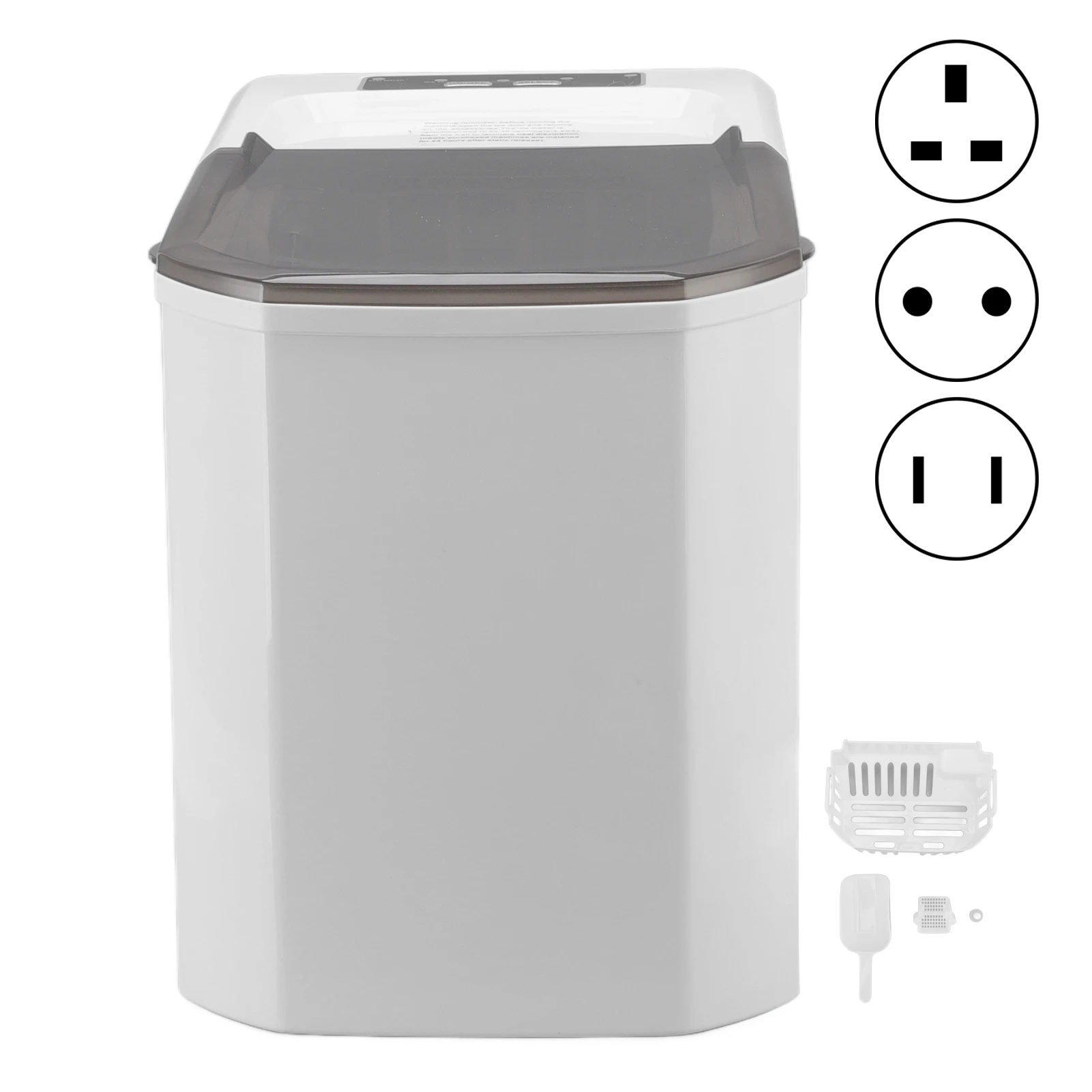 Small Ice Maker Countertop Ice Maker Full Automatic for Office 
Small Ice Maker Countertop Ice Maker Full Automatic for Office