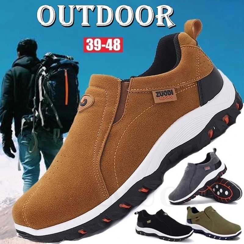 2022 New Casual Shoes Men Sneakers Outdoor Walking Shoes Loafers Comfortable Wear Resistance Hiking Shoes Men Shoes Plus Size
2022 New Casual Shoes Men Sneakers Outdoor Walking Shoes Loafers Comfortable Wear Resistance Hiking Shoes Men Shoes Plus Size