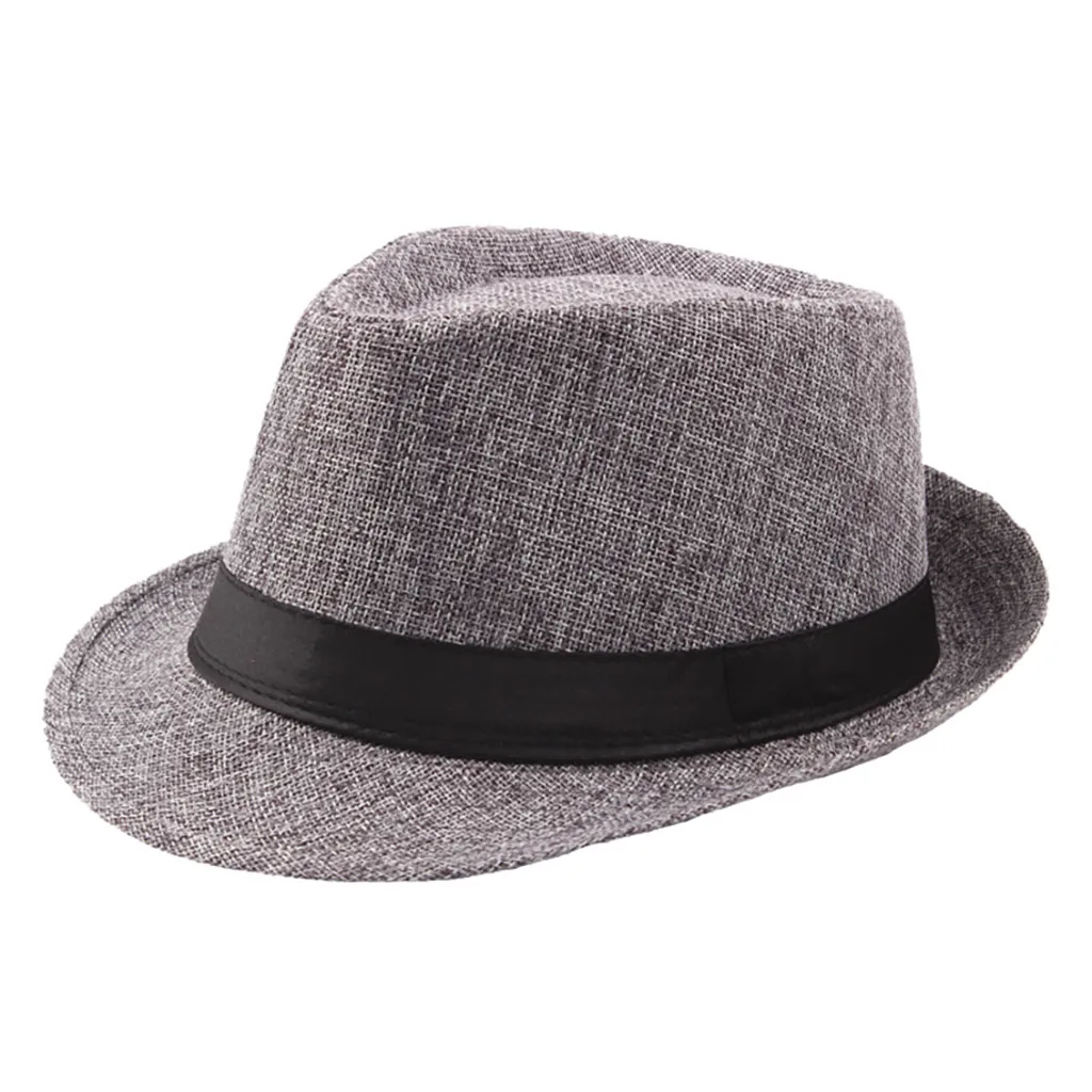 

New Fashion Retro Men Fedoras Top Jazz Felt Wide Brim Hat Vintage Couple Cap Winter Chapeau Summer Bowler Hats Cap Outdoor