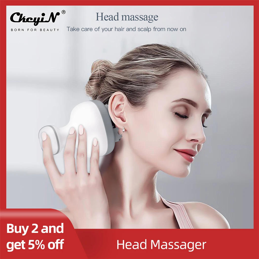 CkeyiN 3D Head Massager 4 Modes Body Massager Health Care Relax Shoulder Neck Deep Tissue Head Scalp Massage Vibrating Device
CkeyiN 3D Head Massager 4 Modes Body Massager Health Care Relax Shoulder Neck Deep Tissue Head Scalp Massage Vibrating Device