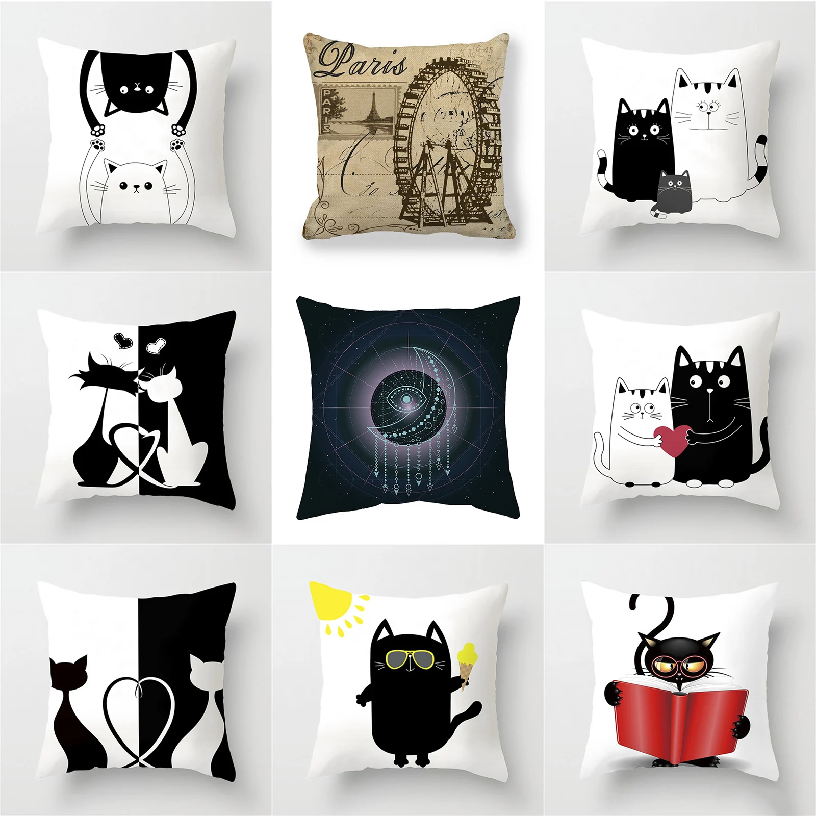 Pillow Animal Pillow Sofa Decoration Pillow Decoration Cushion Cushion Cover Living Room Decoration Pillow Cat DIY
Pillow Animal Pillow Sofa Decoration Pillow Decoration Cushion Cushion Cover Living Room Decoration Pillow Cat DIY