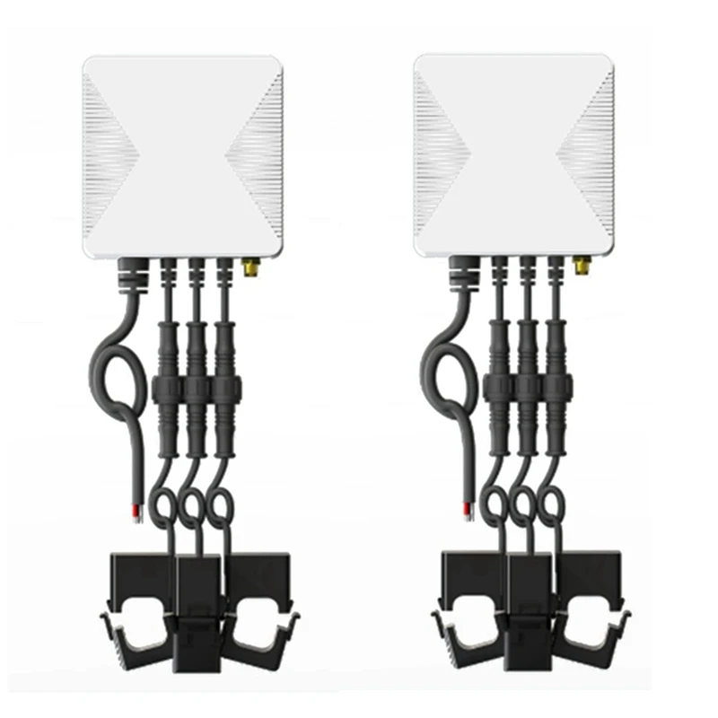 2X умный 3-фазный измеритель энергии Zigbee, измеритель мощности кВт/ч, 80 А со стандартом детской энергии
2X умный 3-фазный измеритель энергии Zigbee, измеритель мощности кВт/ч, 80 А со стандартом детской энергии
