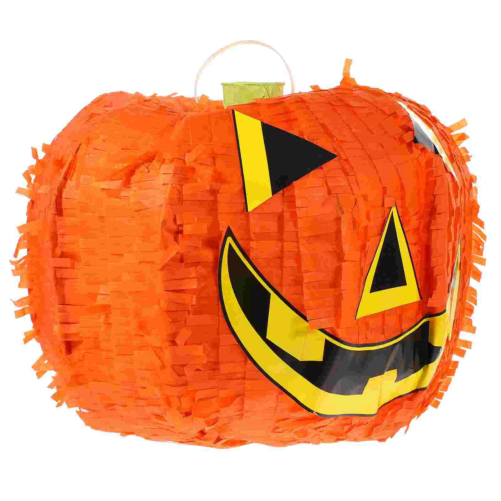 Halloween Party Pinata Toy Lovely Pumpkin Shaped Pinata Toy Decorative Candy Holder Pumpkin Pinata
Halloween Party Pinata Toy Lovely Pumpkin Shaped Pinata Toy Decorative Candy Holder Pumpkin Pinata