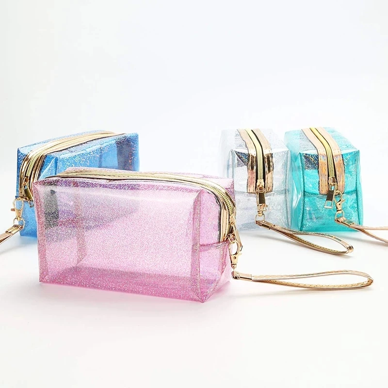 Women Waterproof Cosmetic Bag Organizer Travel Toiletries Makeup Cases Transparent Portable Brush Holder Storage Toilet Pouch
Women Waterproof Cosmetic Bag Organizer Travel Toiletries Makeup Cases Transparent Portable Brush Holder Storage Toilet Pouch