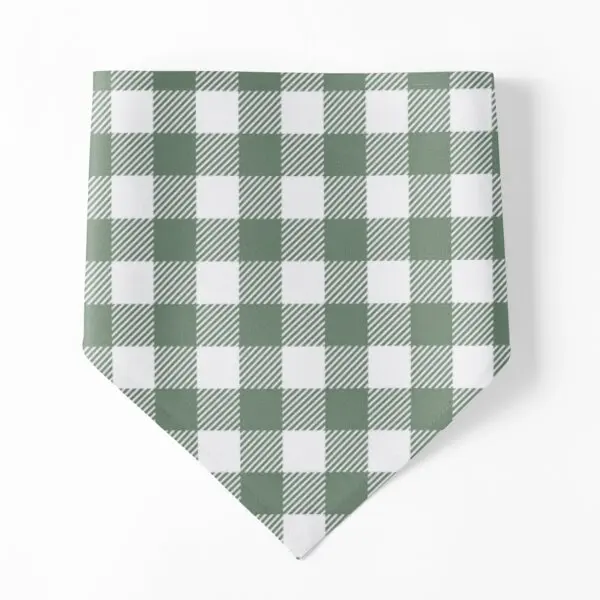 Plaid Sage Green White Dog Bandanas Pet Supplies Holiday Party Accessories Christmas Towel Collar Print Puppy Kerchief
Plaid Sage Green White Dog Bandanas Pet Supplies Holiday Party Accessories Christmas Towel Collar Print Puppy Kerchief