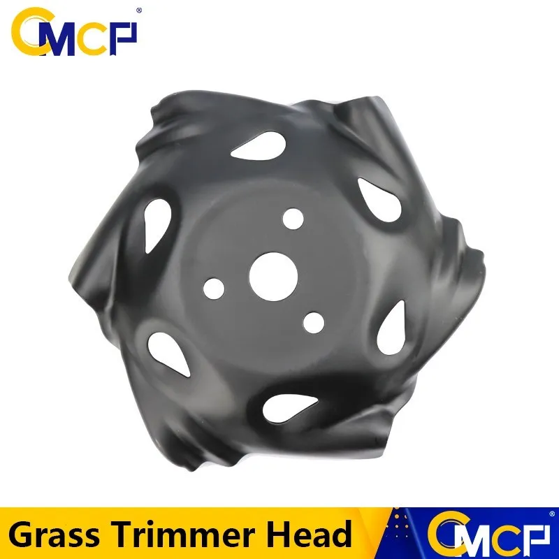 CMCP 1PC Universal Alloy Grass Trimmer Head Mower Alloy Weeding Tray Scraper Removes Tools Grass Root Weeder Grass Cuttter Parts 
CMCP 1PC Universal Alloy Grass Trimmer Head Mower Alloy Weeding Tray Scraper Removes Tools Grass Root Weeder Grass Cuttter Parts
