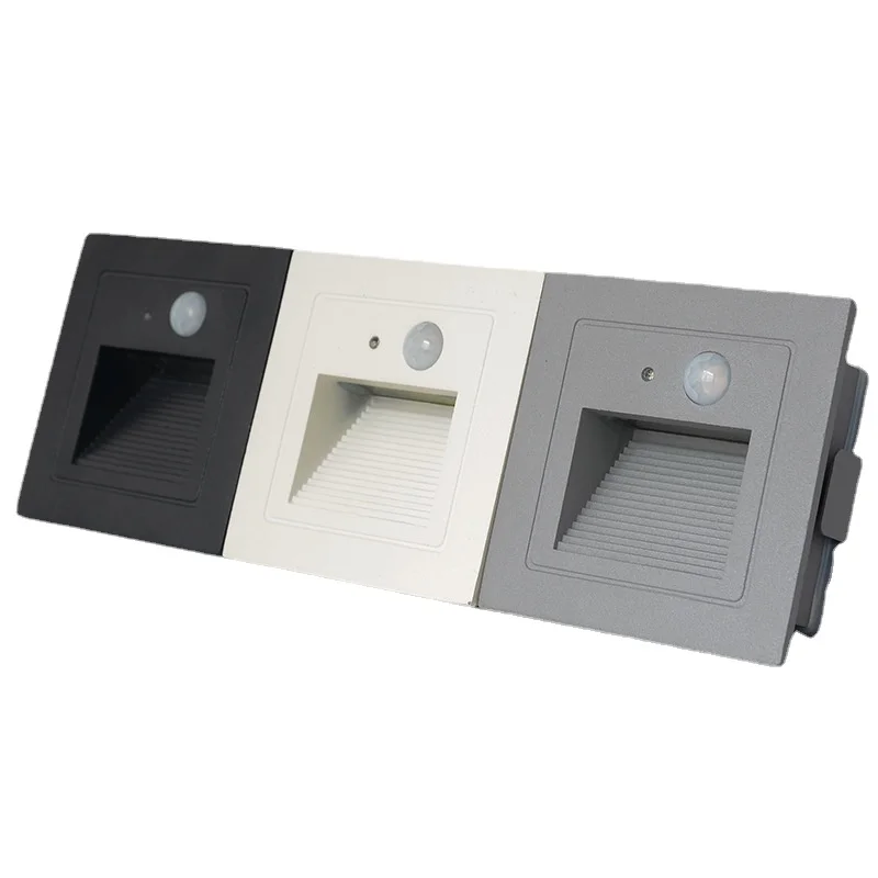 Detector Garden Light Light Corner Sensor Exterior Outdoor Footlight Stair Motion Led Recessed Lights Wall Lamp + Step
Detector Garden Light Light Corner Sensor Exterior Outdoor Footlight Stair Motion Led Recessed Lights Wall Lamp + Step