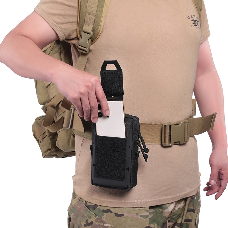 Tactical Pouch Outdoor Camouflage Army Phone Holder Sport Waist Belt Case Waterproof Nylon Sport Hunting Camo Bags in Backpack
Tactical Pouch Outdoor Camouflage Army Phone Holder Sport Waist Belt Case Waterproof Nylon Sport Hunting Camo Bags in Backpack