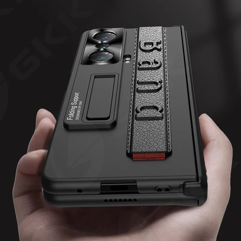 GKK Original Case For Honor Magic VS Case Magnetic Hinge With Glass Protector Wrist Strap Plastic Hard Cover For Honor Magic VS
GKK Original Case For Honor Magic VS Case Magnetic Hinge With Glass Protector Wrist Strap Plastic Hard Cover For Honor Magic VS