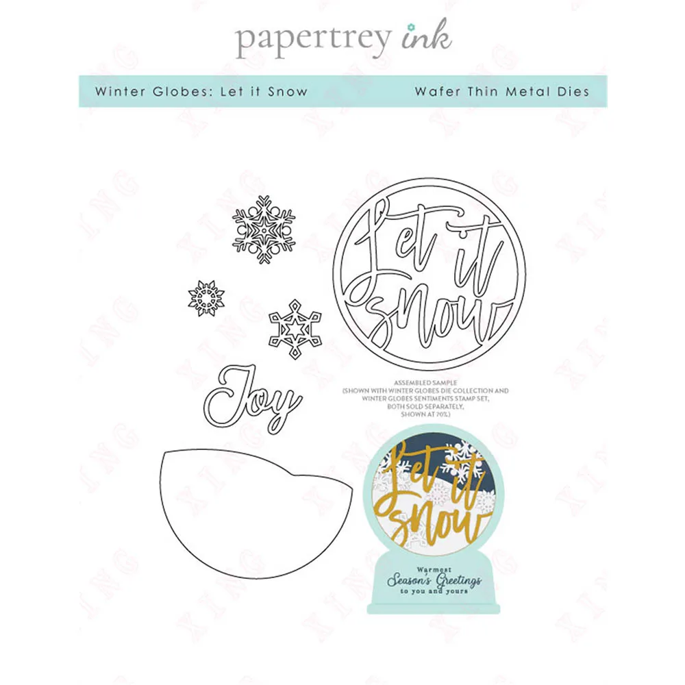 Christmas Arrival New Metal Cutting Dies Diy Greeting Card Handmade Craft Let It Snow Stencil Scrapbook Decoration Embossed Mold
Christmas Arrival New Metal Cutting Dies Diy Greeting Card Handmade Craft Let It Snow Stencil Scrapbook Decoration Embossed Mold