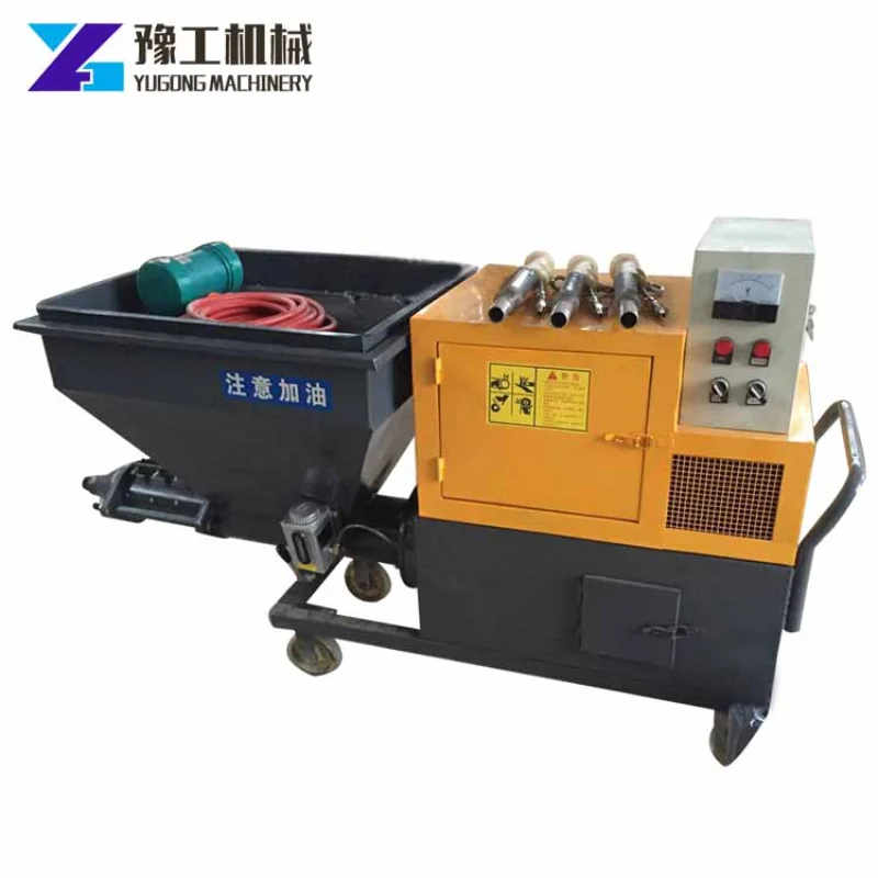 Automatic Wall Mortar Cement Spray Plastering Machine for Wall with Mixer Cement Mortar Fireproofing Spray Spraying Machine
Automatic Wall Mortar Cement Spray Plastering Machine for Wall with Mixer Cement Mortar Fireproofing Spray Spraying Machine