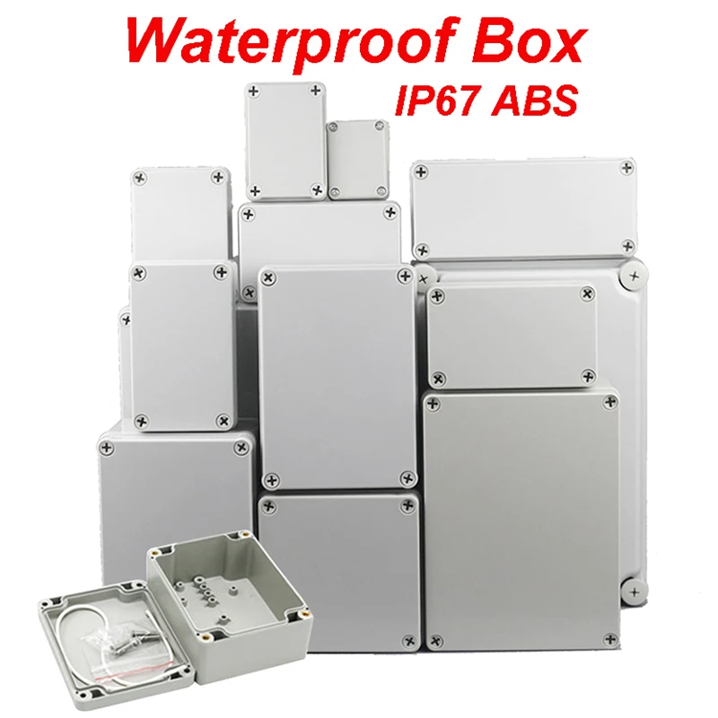 Внешний водонепроницаемый Флюоресцентный корпус IP67, Электронная коробка, пластиковый электрический терминал, проект прибора, Флюоресцентный корпус
Внешний водонепроницаемый Флюоресцентный корпус IP67, Электронная коробка, пластиковый электрический терминал, проект прибора, Флюоресцентный корпус