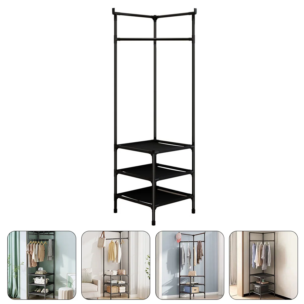 Corner Coat Rack Clothes Stand Display Handbag Coats Racks Metal Garment Scarves Small Jackets
Corner Coat Rack Clothes Stand Display Handbag Coats Racks Metal Garment Scarves Small Jackets