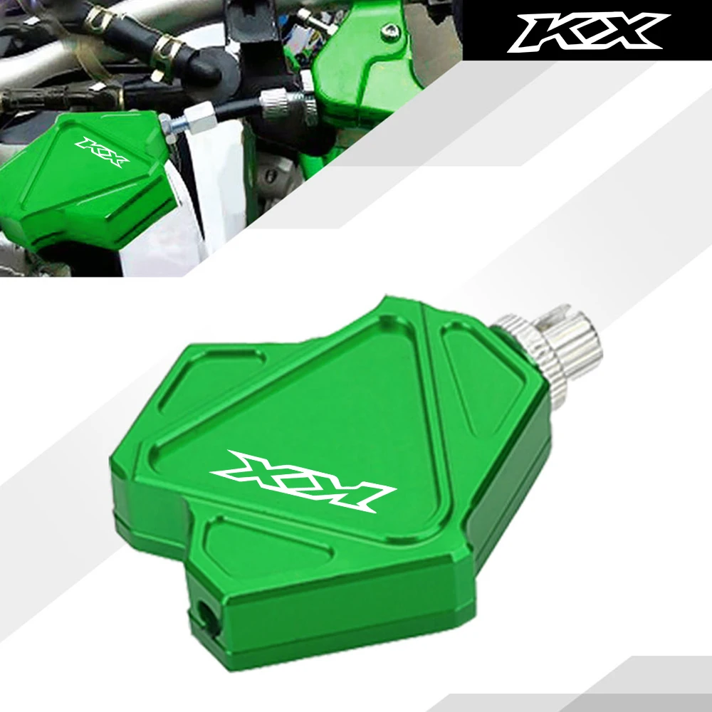 Clutch Lever Easy Pull Cable System Kit Parts FOR KAWASAKI KX 65 80 85 125 250 250F 450F KX65 KX85 KX80 KX125 KX250 KX450 KX450F 
Clutch Lever Easy Pull Cable System Kit Parts FOR KAWASAKI KX 65 80 85 125 250 250F 450F KX65 KX85 KX80 KX125 KX250 KX450 KX450F