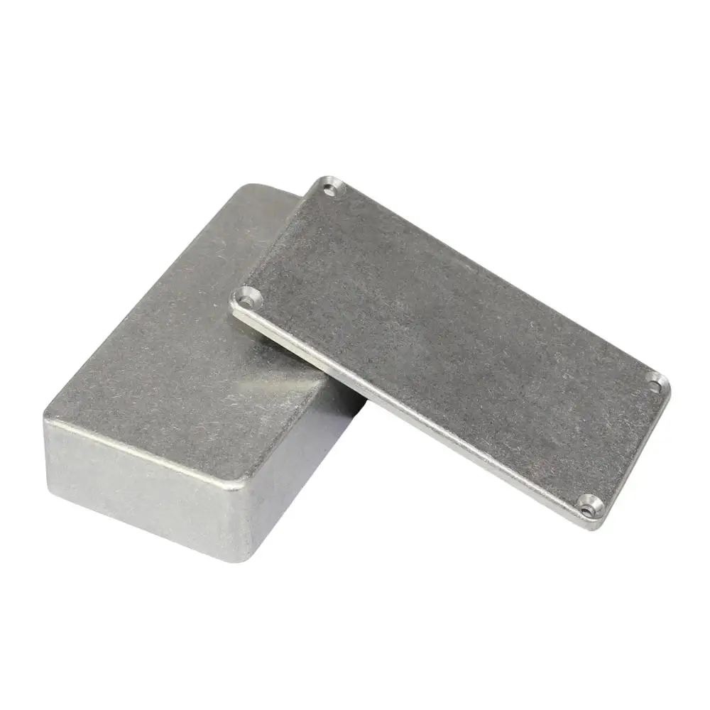 Aluminium Customize Enclosure Instrument Silver Case Diecast Box Waterproof Accessory Black Project Stompbox Boxes Guitar Pedal
Aluminium Customize Enclosure Instrument Silver Case Diecast Box Waterproof Accessory Black Project Stompbox Boxes Guitar Pedal