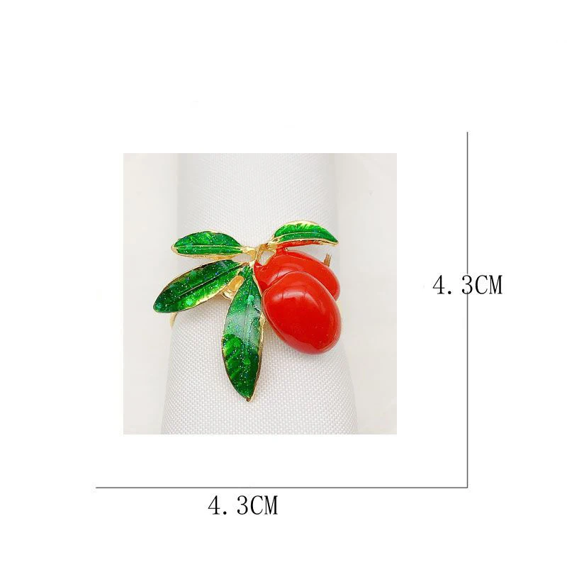 6 шт., декоративное кольцо Jujube, украшение красного цвета для рождественского декора, домашний декор, декор для столовой, лучший подарок
6 шт., декоративное кольцо Jujube, украшение красного цвета для рождественского декора, домашний декор, декор для столовой, лучший подарок