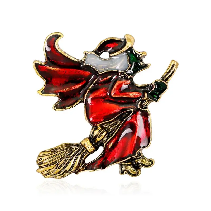 Halloween Brooch Pin Unique Wizard Brooch Pin Retro Clothing Decorative Corsage
Halloween Brooch Pin Unique Wizard Brooch Pin Retro Clothing Decorative Corsage