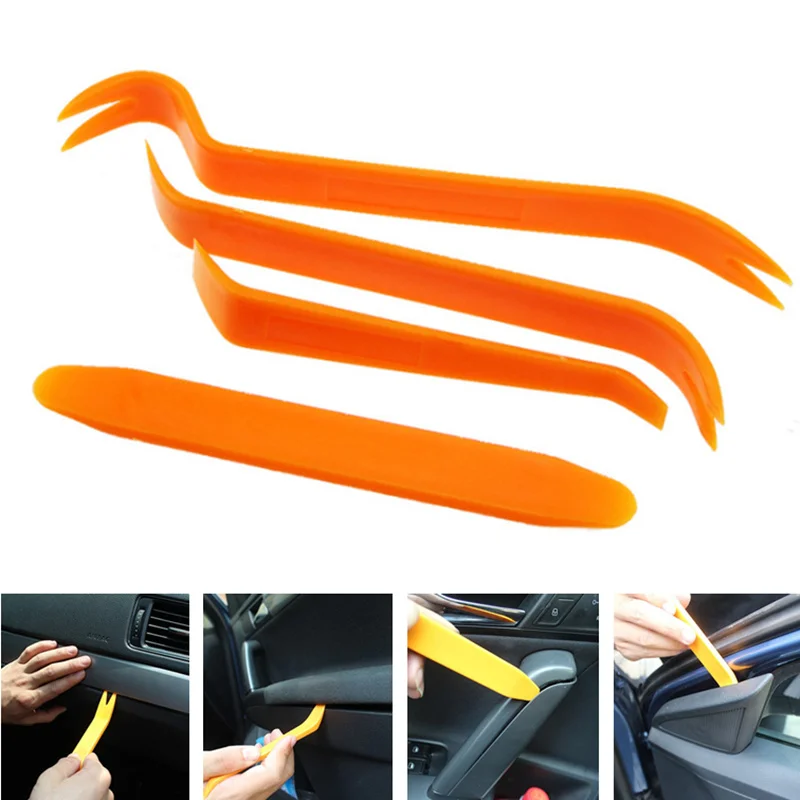 

4pcs Car Radio Door Clip Panel Kit For Audi A1 A2 A3 A4 A5 A6 A7 A8 Q2 Q3 Q5 Q7 S3 S4 S5 S6 S7 S8 TT TTS RS3 RS4 RS5 RS6