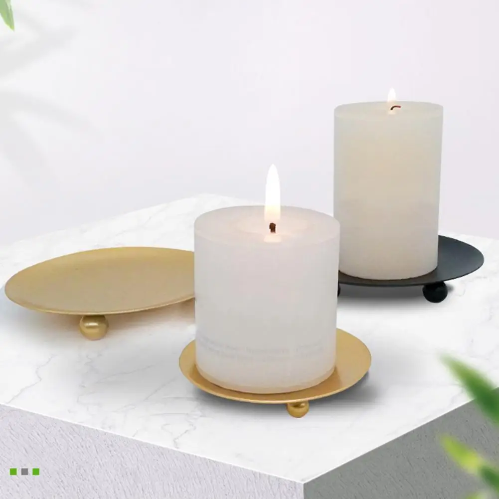 Candlestick Creative Romantic Metal Durable Candelabra for Wedding Party Festival 
Candlestick Creative Romantic Metal Durable Candelabra for Wedding Party Festival
