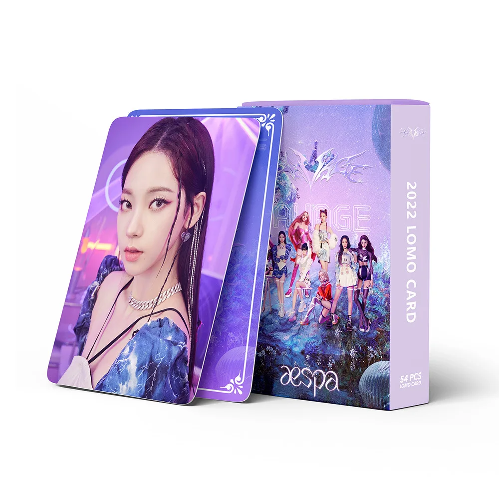 Открытка AESPA оптом 55 шт./компл. Kpop, новый альбом, ломо-карта, фотопечать, открытки, постер, картина, поклонники, коллекция подарков
Открытка AESPA оптом 55 шт./компл. Kpop, новый альбом, ломо-карта, фотопечать, открытки, постер, картина, поклонники, коллекция подарков
