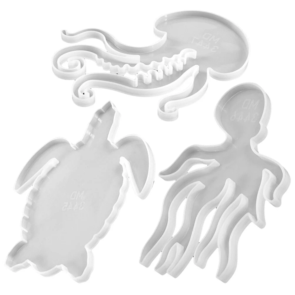 3Pcs Marine Animal Silicone Mold Flexible Silicone Mold DIY Crafts Mold Epoxy Casting Mold
3Pcs Marine Animal Silicone Mold Flexible Silicone Mold DIY Crafts Mold Epoxy Casting Mold