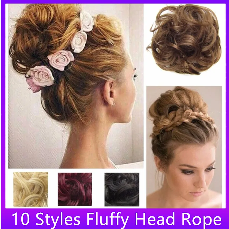 Curly Elastic Extension Scrunshie Wrap Women Party Wedding Messy Chignon Hair Band Head Rope Hair Accessories
Curly Elastic Extension Scrunshie Wrap Women Party Wedding Messy Chignon Hair Band Head Rope Hair Accessories