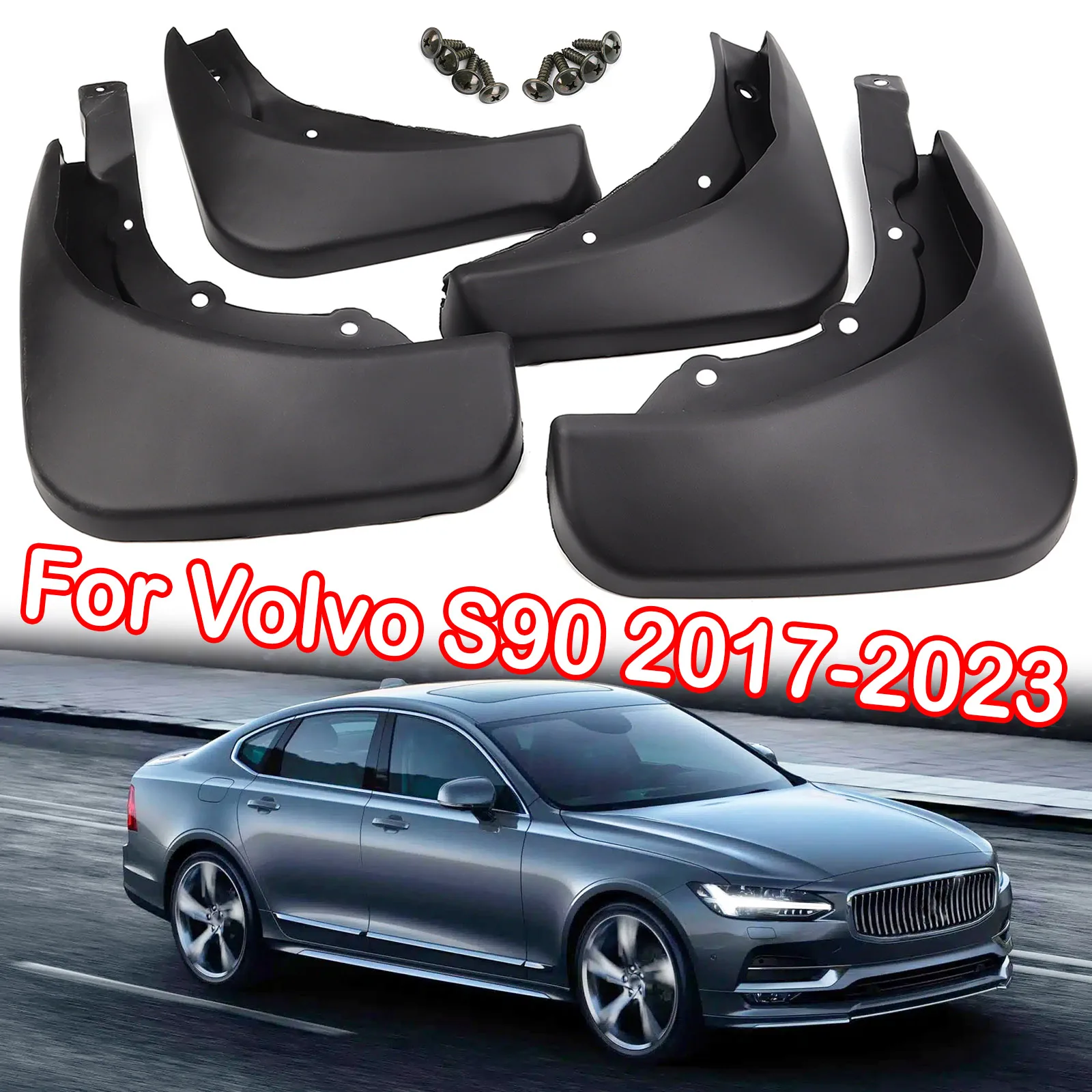 Брызговики передние и задние для VOLVO V90 S90 2016 - 2023
Брызговики передние и задние для VOLVO V90 S90 2016 - 2023