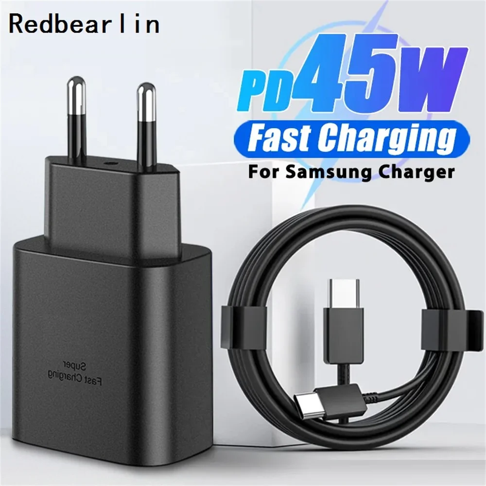 45W USB C Super Fast Charger PD Wall Charger For Samsung Galaxy S23 S22 S21 S20 Ultra Note 20 USB Type C Cable Fast Charging
45W USB C Super Fast Charger PD Wall Charger For Samsung Galaxy S23 S22 S21 S20 Ultra Note 20 USB Type C Cable Fast Charging