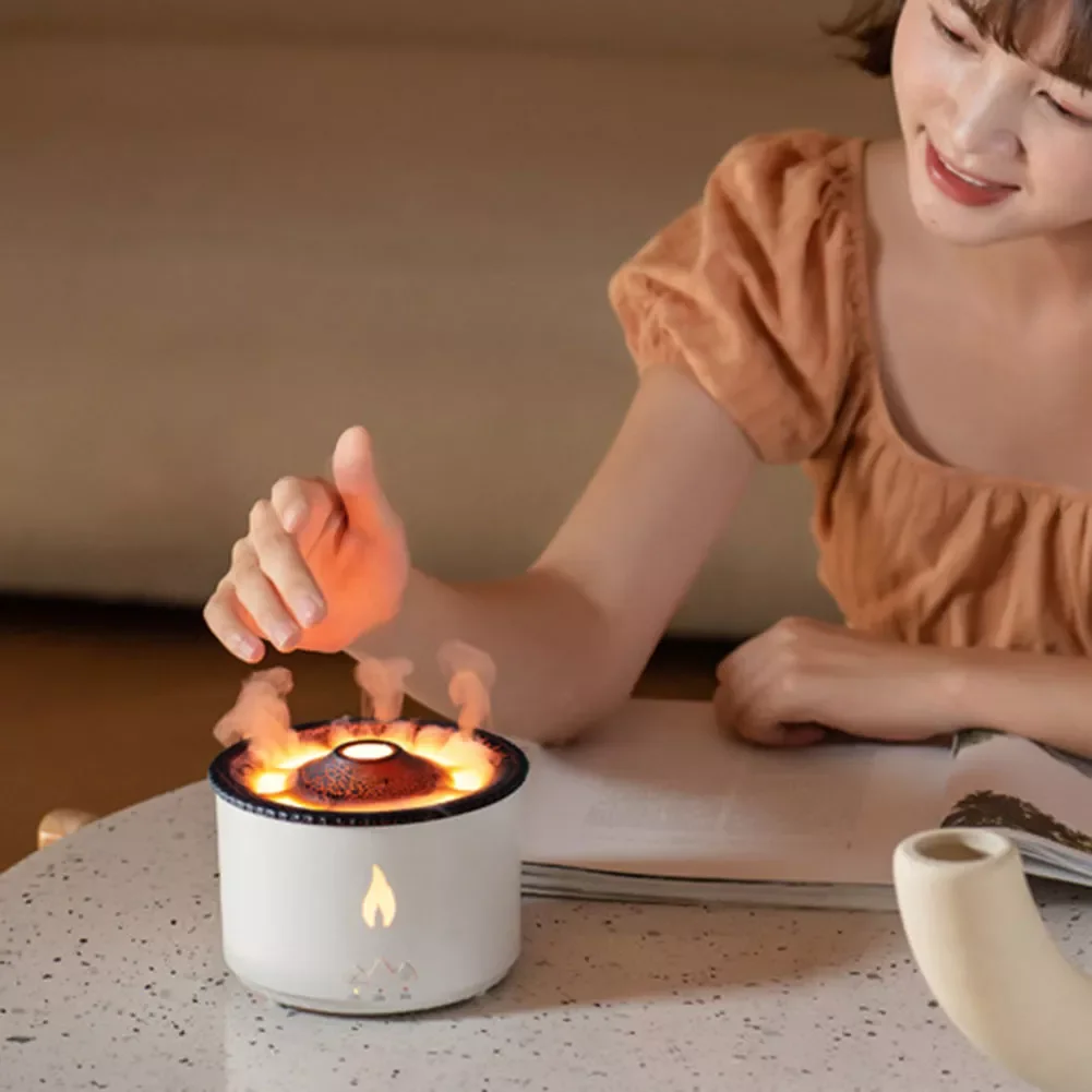 NEW2023 Aromatherapy Humidifiers Moisturize Skin Jellyfish Flame Mini Aroma Diffuser Relieve Fatigue Home Appliance for Home Off
NEW2023 Aromatherapy Humidifiers Moisturize Skin Jellyfish Flame Mini Aroma Diffuser Relieve Fatigue Home Appliance for Home Off