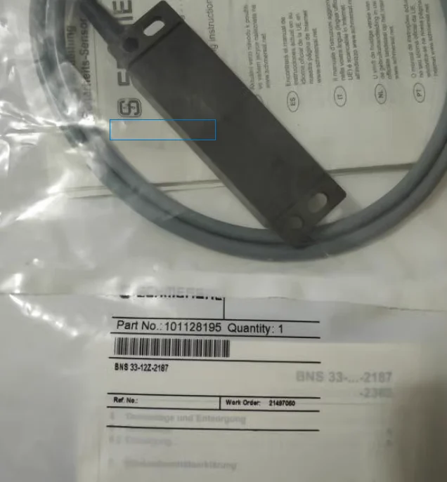 Новый оригинальный датчик безопасности органический механизм S 33-12Z-2187
Новый оригинальный датчик безопасности органический механизм S 33-12Z-2187