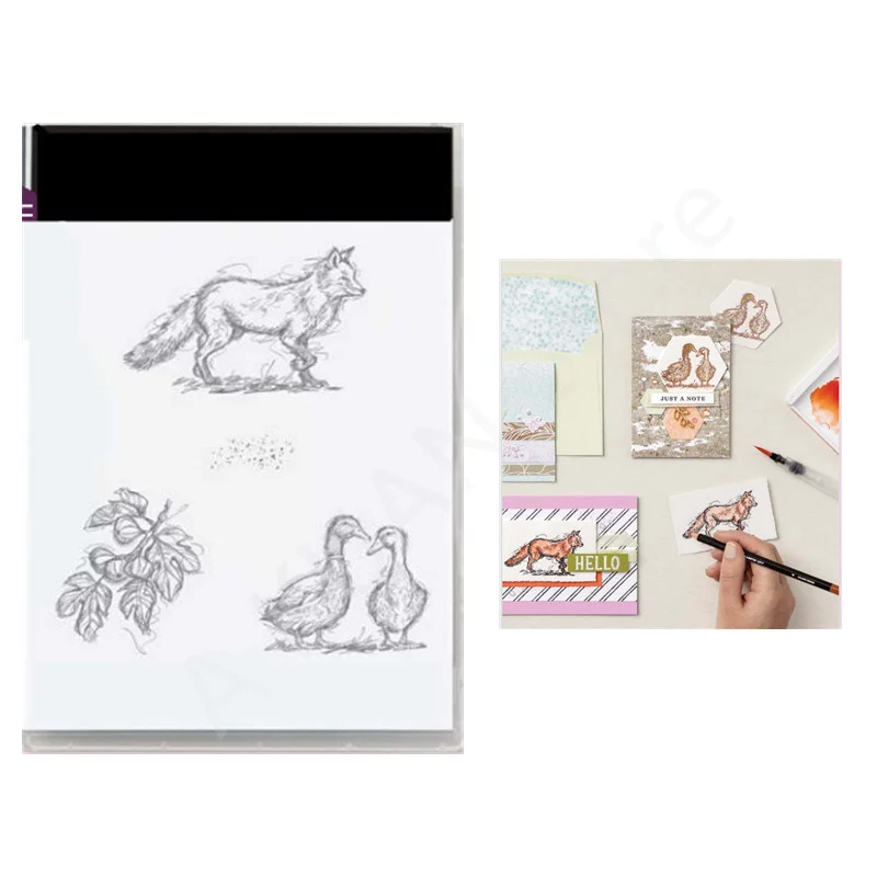 Fox Duck Metal Cutting Dies And Silicone Stamps For DIY Scrapbooking Greeting Card Crafts Decoration Handmade Stencils 2022 New
Fox Duck Metal Cutting Dies And Silicone Stamps For DIY Scrapbooking Greeting Card Crafts Decoration Handmade Stencils 2022 New