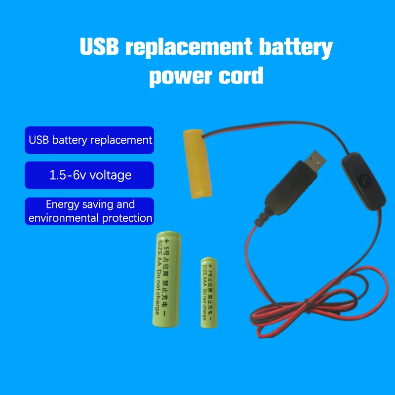 Dummy Battery Adapter USB Power Supply Switch Cable Replace Batteries For Remotes Camera Toys LED Strip
Dummy Battery Adapter USB Power Supply Switch Cable Replace Batteries For Remotes Camera Toys LED Strip