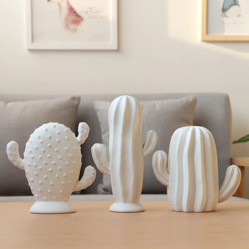 Nordic Simple Ceramic Plant Cactus Ornaments Crafts Art Home Livingroom Table Accessories Office Desktop Figurines Decoration
Nordic Simple Ceramic Plant Cactus Ornaments Crafts Art Home Livingroom Table Accessories Office Desktop Figurines Decoration
